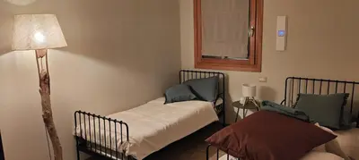 Letto o letti in una camera di Casa STELLA