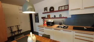Cucina o angolo cottura di Casa STELLA