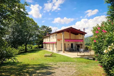Edificio in cui si trova il bed & breakfast