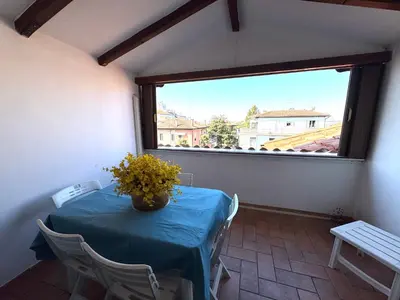 Balcone o terrazza di Attic Lagoon View