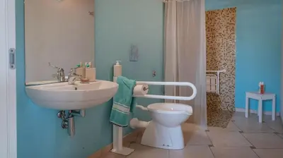 Bagno di Camping Grande Italia