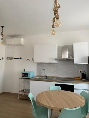Cucina o angolo cottura di A mare Chioggia