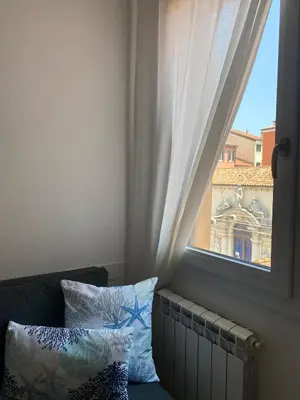 Letto o letti in una camera di A mare Chioggia