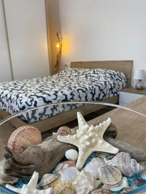 Letto o letti in una camera di A mare Chioggia