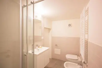 Bagno di La casa ai Frari - appartamento su tre livelli - Venezia centro