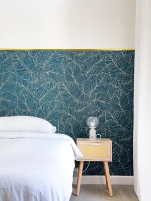 Letto o letti in una camera di San Giuliano Apartment