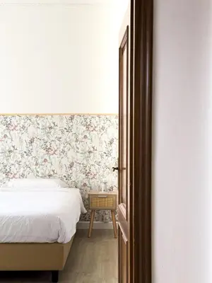 Letto o letti in una camera di San Giuliano Apartment