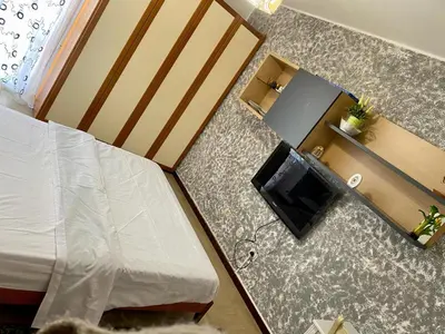 Letto o letti in una camera di HORNEL Room
