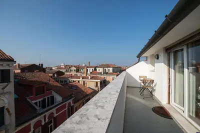 Balcone o terrazza di Savoia e jolanda Apartments