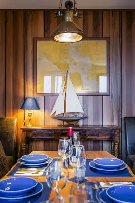 Planimetria di The Yacht House Canal View