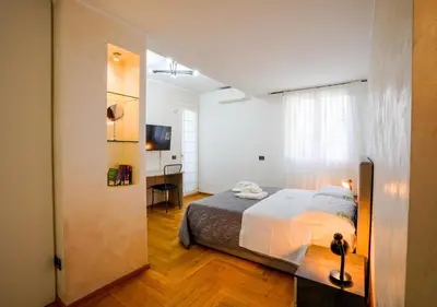Letto o letti in una camera di Villa Isabel - Venice Retreat with Pool