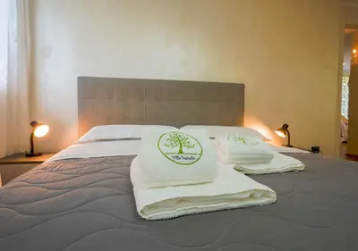 Letto o letti in una camera di Villa Isabel - Venice Retreat with Pool