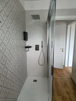 Bagno di Art-Apart 106 LT con giardino privato