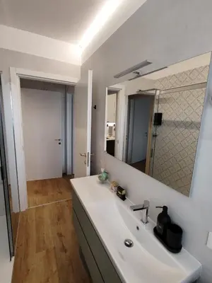 Bagno di Art-Apart 106 LT con giardino privato
