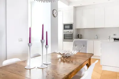 Cucina o angolo cottura di Riverside Apartment