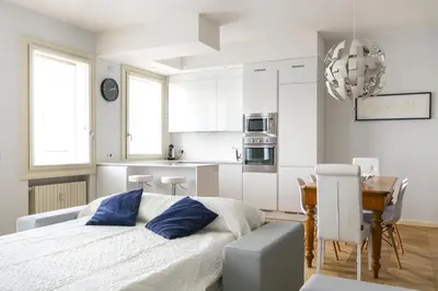 Cucina o angolo cottura di Riverside Apartment