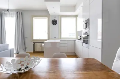 Cucina o angolo cottura di Riverside Apartment
