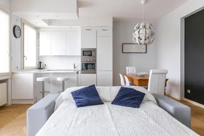 Cucina o angolo cottura di Riverside Apartment