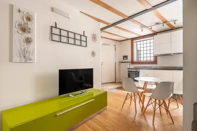 Cucina o angolo cottura di Basilica Prestige Residence, lusso e comfort