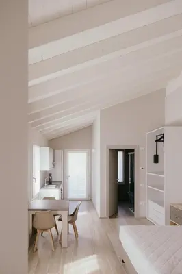 Letto o letti in una camera di Tenuta delle Radici