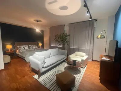 Letto o letti in una camera di Casa Vitale