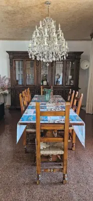Planimetria di Villa Brazil B&B