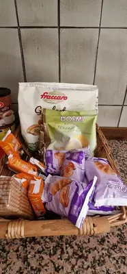 Cibo presso il bed & breakfast o nelle vicinanze