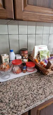 Cibo presso il bed & breakfast o nelle vicinanze