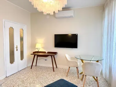 TV o dispositivi per l'intrattenimento presso Falz 1 - Carraro Immobiliare - Family Apartments