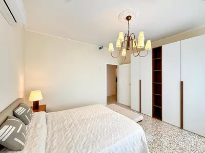 Letto o letti in una camera di Falz 1 - Carraro Immobiliare - Family Apartments