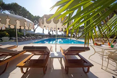 Piscina di Park Hotel Maracaibo o nelle vicinanze