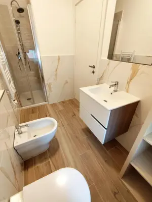 Bagno di Da Nat Apartment