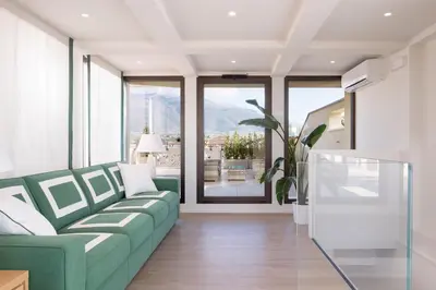 Area soggiorno di Bellavista Holiday House