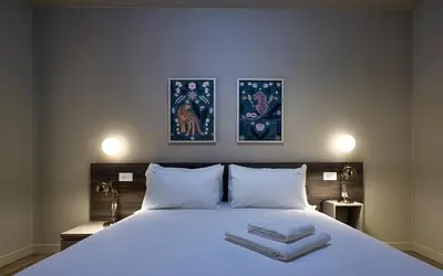 Planimetria di The School Venice, boutique loft