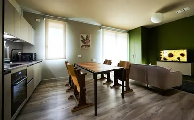Planimetria di The School Venice, boutique loft