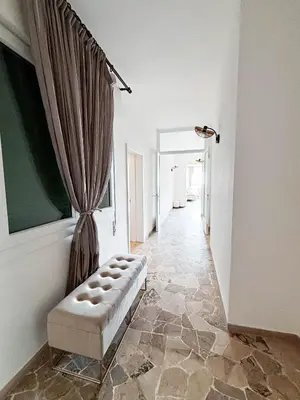 TV o dispositivi per l'intrattenimento presso Villa Mare Fronte Mare