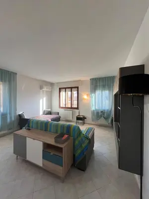 Letto o letti in una camera di Ca' Gabriella