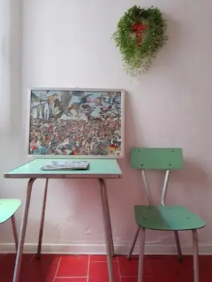 Planimetria di Scenic Artist's Home on Canal in City Center 100 Square Meters