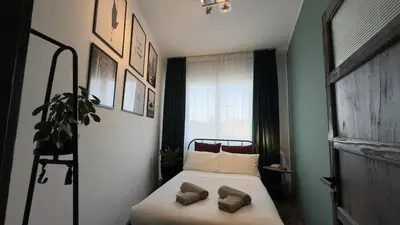 Letto o letti in una camera di Appartamento Miro