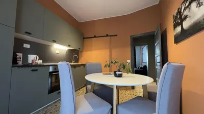 Cucina o angolo cottura di Appartamento Miro