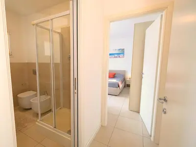 Bagno di Residence Laguna Park Piazza Brescia