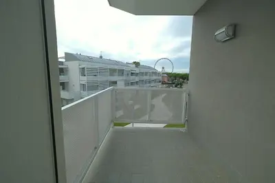 Balcone o terrazza di Residence Laguna Park Piazza Brescia
