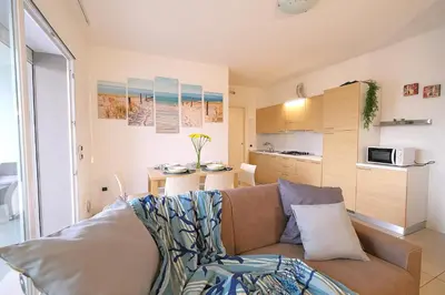 Cucina o angolo cottura di Residence Laguna Park Piazza Brescia