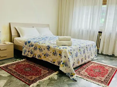 Letto o letti in una camera di Cozy stay