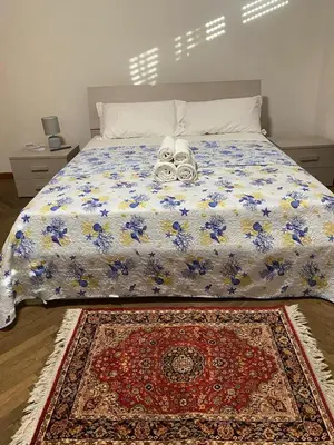Letto o letti in una camera di Cozy stay