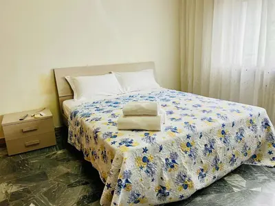 Letto o letti in una camera di Cozy stay