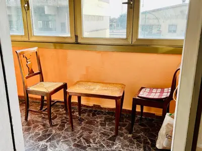 Area soggiorno di Cozy stay