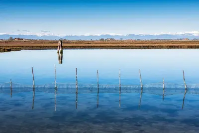 Paesaggio naturale nelle vicinanze dell'appartamento