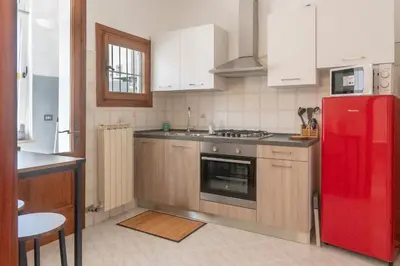Cucina o angolo cottura di Casa Isa