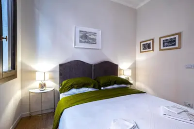 Letto o letti in una camera di Classy & Quiet Venice - Beautiful Apartment in Cannaregio
